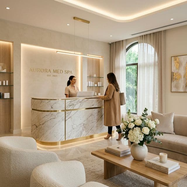 AI receptionist for med spas - CallClerk books aesthetic treatments and answers client inquiries after hours